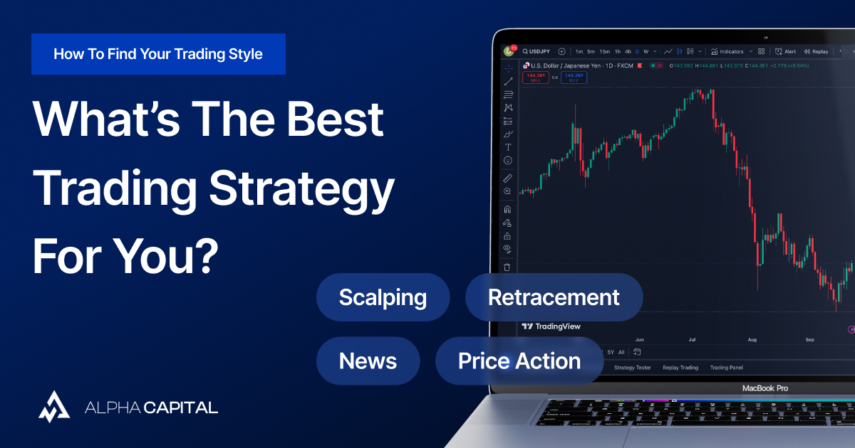 How to Find Your Trading Style: The Best Trading Strategy for You